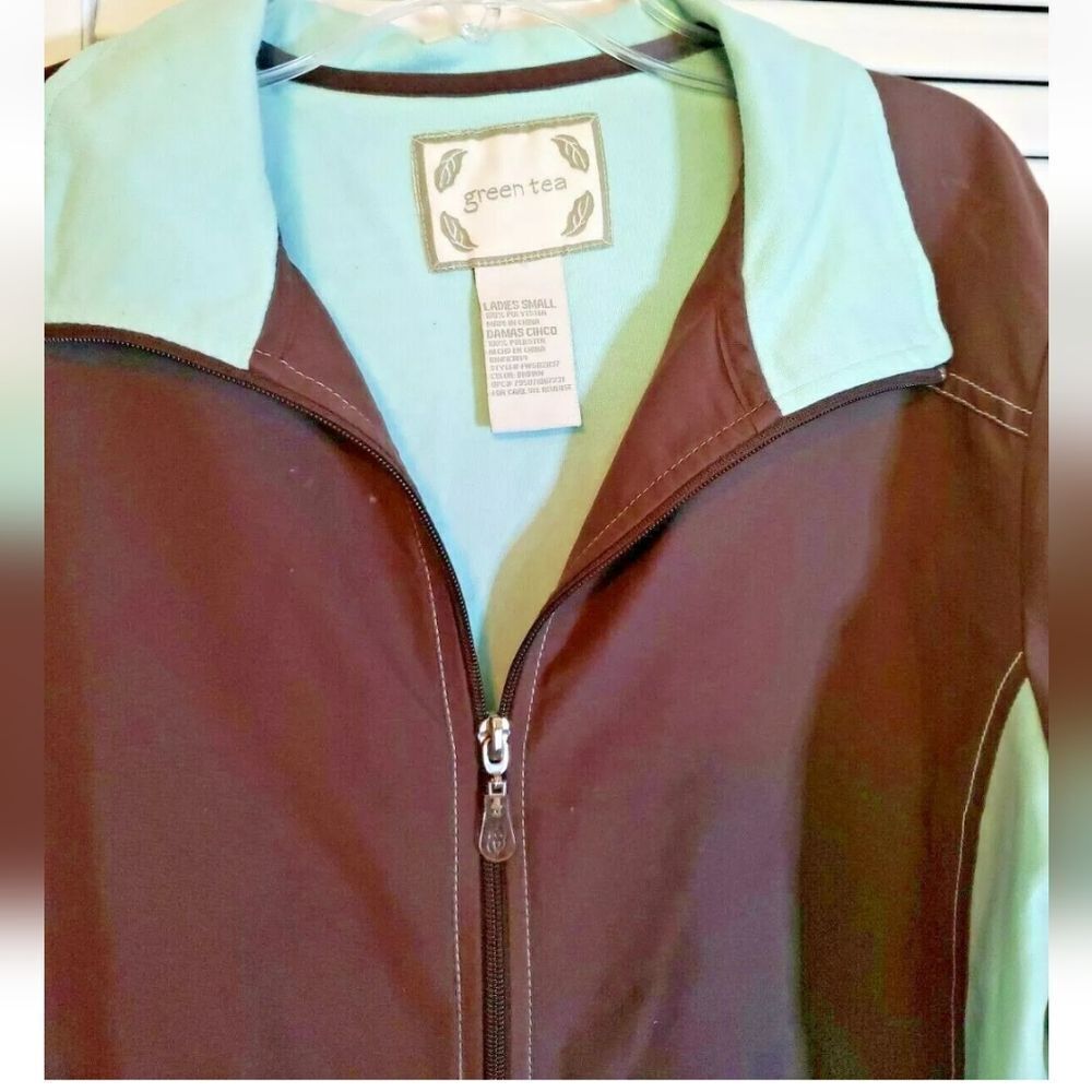 Green Tea Ladies Jacket - Picture 2 of 6